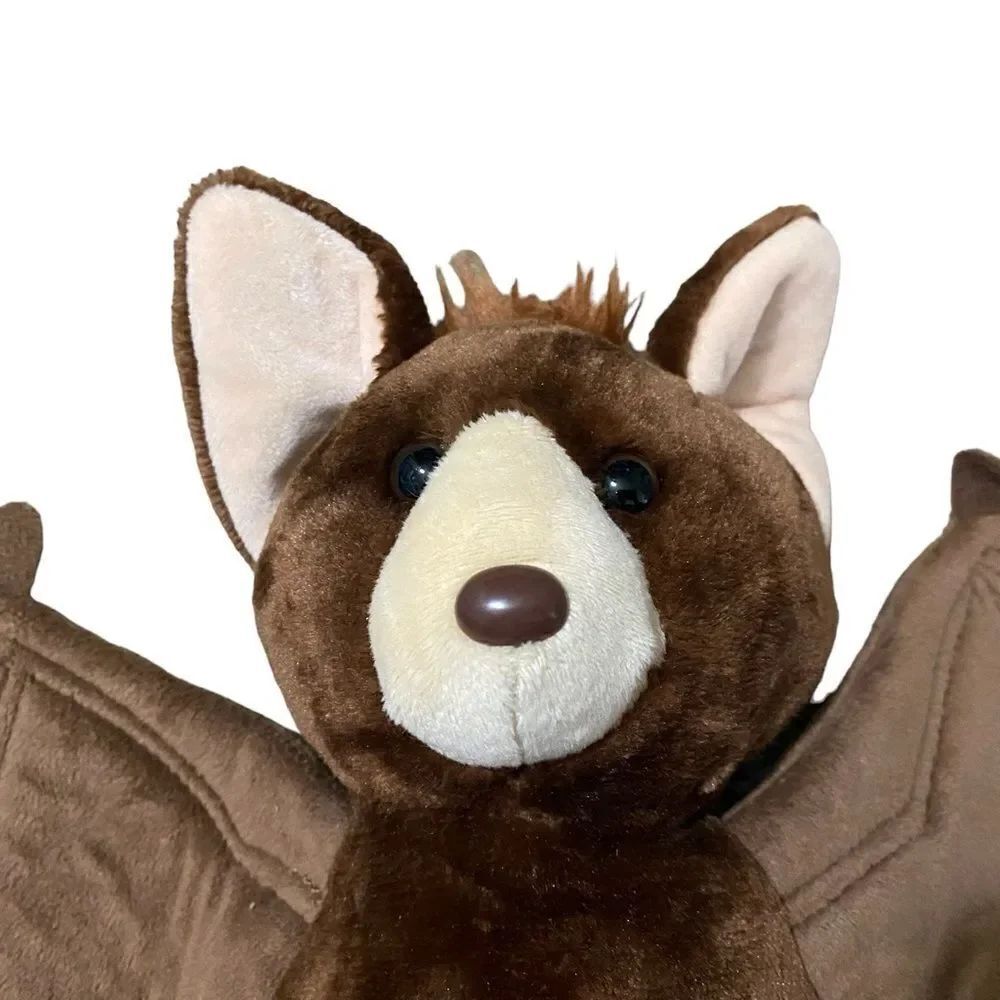 Realistic Bat Stuffed Animal Plush - Picture 5 of 5